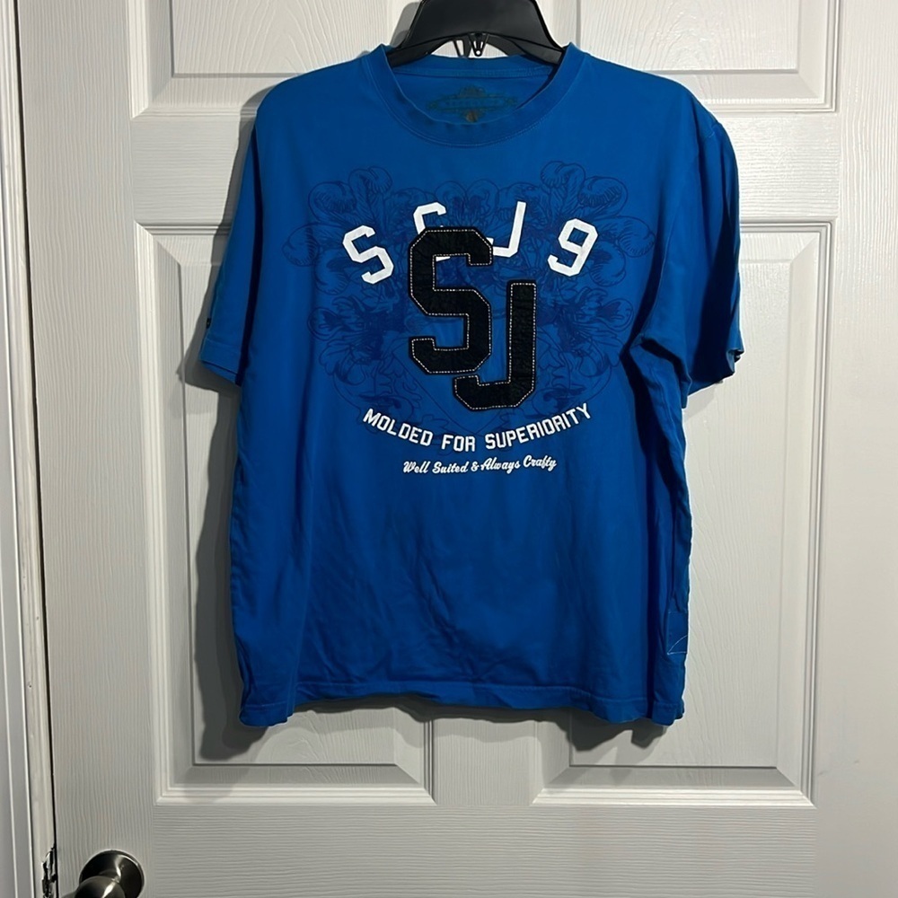 Sean John men’s blue tee - Size Large.